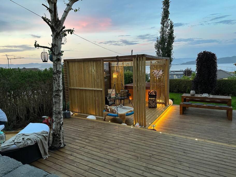 «Sea View Apartment Finnoy Island» Stavanger Exterior photo