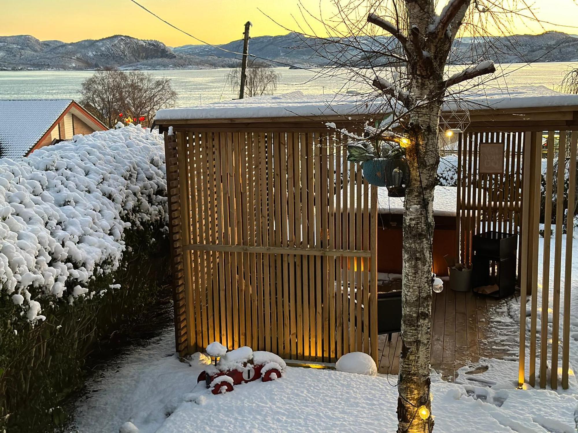 «Sea View Apartment Finnoy Island» Stavanger Exterior photo